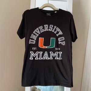 League University of Miami TShirt